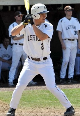 Mike Garzillo (Lehigh University, Lehigh Valley Catz) was selected as the Santy Gallone Most Valuable Player, Photo Courtesy of Lehigh University Athletics