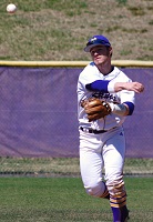 Dylan Tice (West Chester University, Quakertown Blazers, 2012) was named PSAC East Athlete of the Year, Photo Courtesy of Fred Breidenbach Sr.