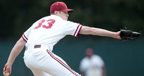 Chris Reed selected by the Dodgers in the First Round