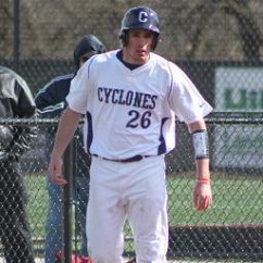 Joe Forcellini (Centenary) named to the All-Colonial States Conference baseball first team