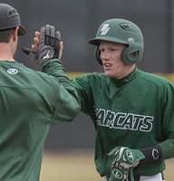 Eddie Posavec, Photo courtesy of Binghamton University Athletics