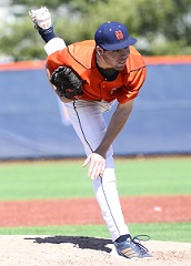 Xavier Hammond, Photo courtesy of Bucknell University Athletics