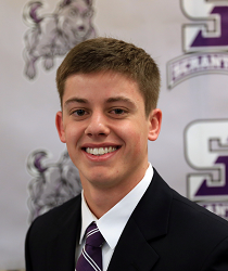 Tommy Trotter (Scranton, Jersey Pilots, 2015) was named Landmark Conference Rookie of the Year, Photo Courtesy of University of Scranton Athletics