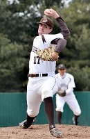 Kevin Boswick (South Jersey Giants, 2014) participates in 11 inning no-hitter, Photo Courtesy of Lehigh University Athletics