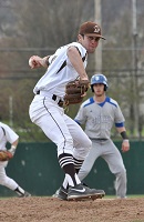 Nick Macaione (Lehigh Valley Catz, 2012-2014) participates in 11 inning no-hitter, Photo Courtesy of Lehigh University Athletics