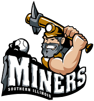 Southern Illinios Miners, Logo Courtesy of Southern Illinios Miners Professional Baseball