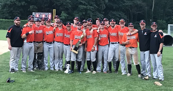 Quakertown Blazers capture 2018 ACBL championship