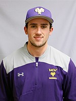 Jared Melone tops D-2 in hitting, Photo Courtesy of West Chester University Athletics