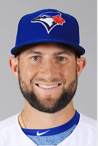 Tim Mayza, Former Quakertown Blazer now pitches in the Toronto Blue Jays system