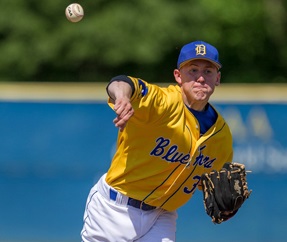 Adam Davis (Delaware) wins Darrin Winston Most Valuable Pitching Award