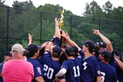 North Jersey raises the Championship Trophy