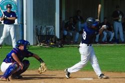 New Jersey Eagles Chris Smith drove in two runs