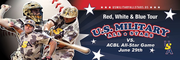 ACBL to host U.S. Military All-Stars June 29th