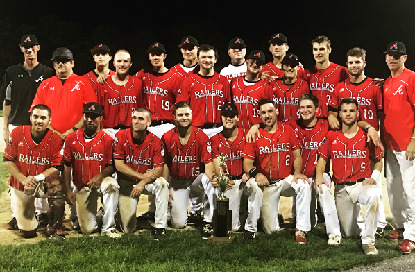 2016 ACBL Champions - Allentown Railers